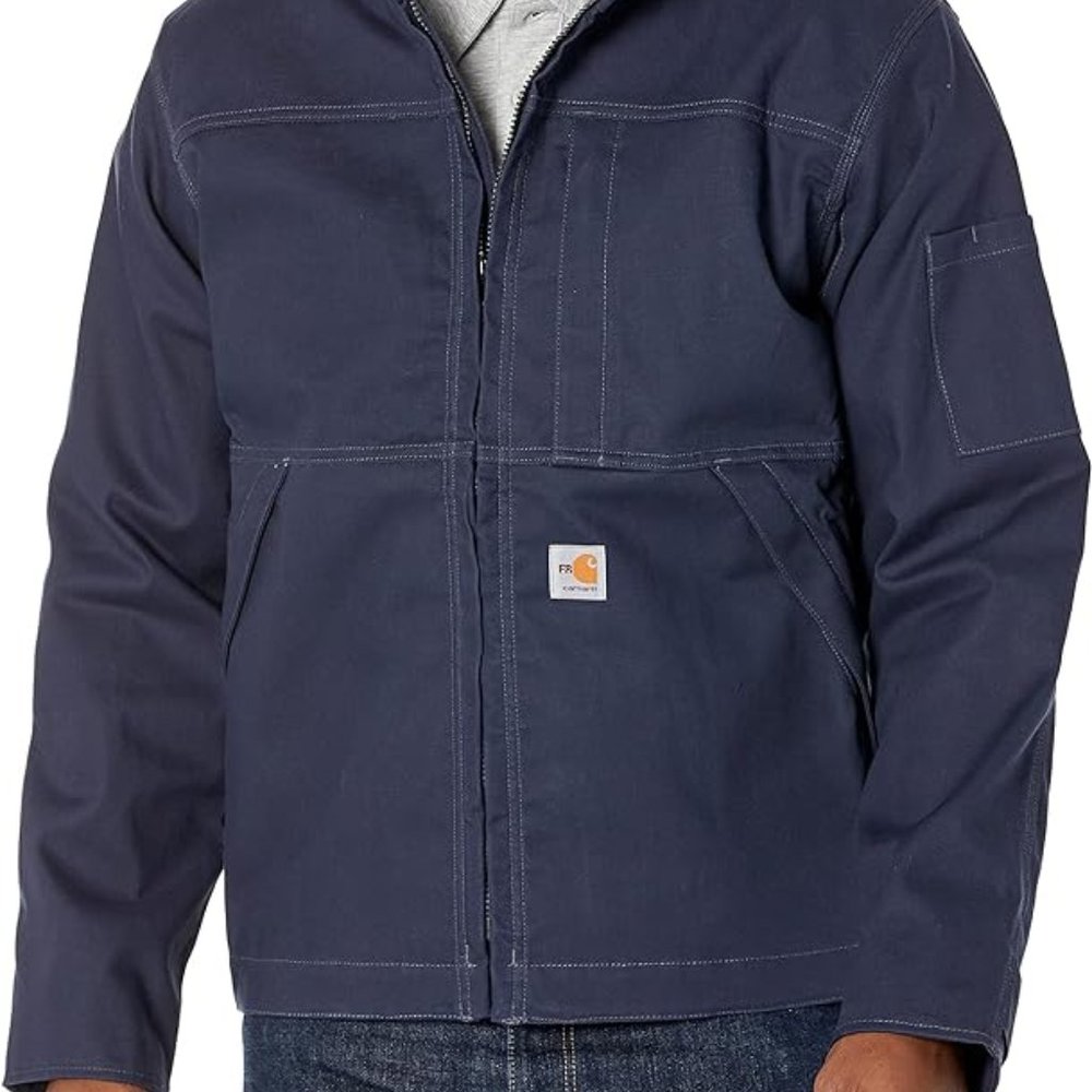 Carhartt Men's Flame-Resistant Full Swing Quick Duck Jacket SIZE LARGE